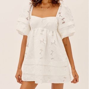 For Love Of Lemons Babydoll Dress